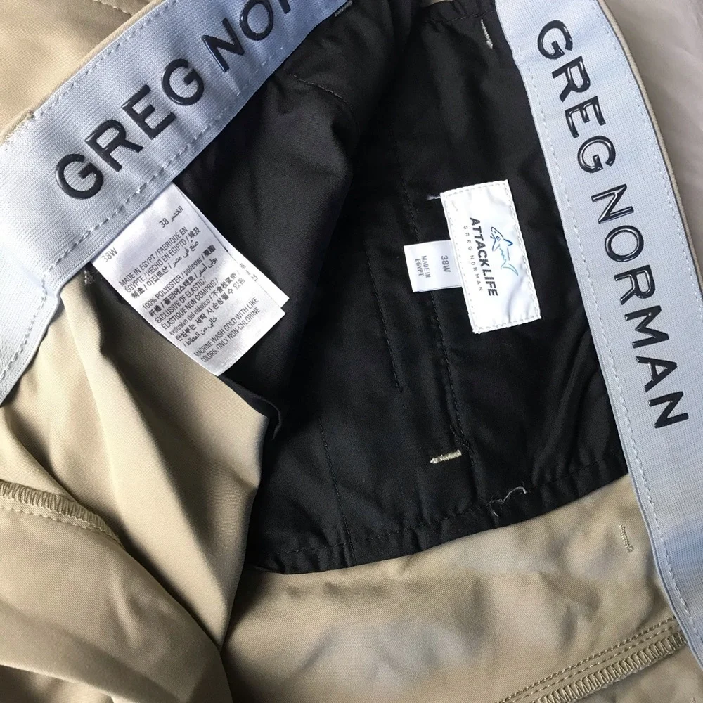 ATTACK LIFE GREG NORMAN Flat Front Performance